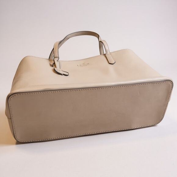 Kate Spade Jana Saffiano Leather Large Tote Shoulder Bag & Wallet Pink Meringue - Picture 4 of 15